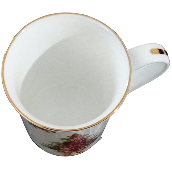 Royal Albert Old Country Roses Holiday Christmas Tree Mug Bone China England - Picture 7 of 8